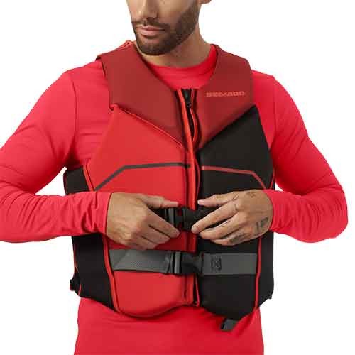 Vesta de salvare Sea-Doo Freedom PFD Lava Red unisex - Image 3
