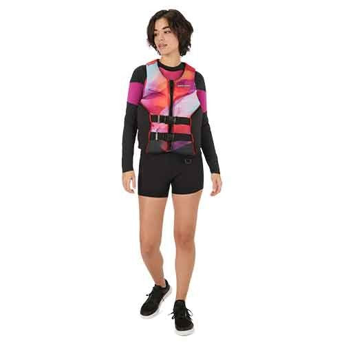 Vesta de salvare Sea-Doo Airflow Sunset PFD Edition Lava Red Unisex - Image 4