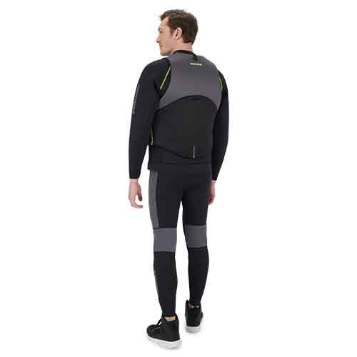 Vesta De Salvare Sea Doo Freedom Pfd Unisex - Negru