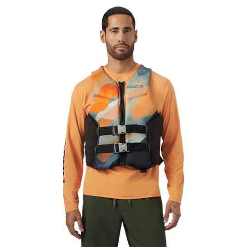 Vesta De Salvare Sea Doo Airflow Sunset Pfd Edition Unisex - Portocaliu