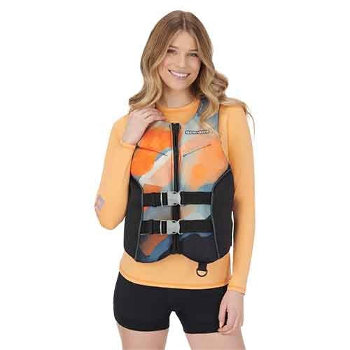 Vesta De Salvare Sea Doo Airflow Sunset Pfd Edition Unisex - Portocaliu