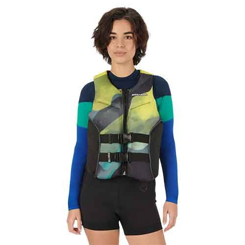 Vesta De Salvare Sea Doo Airflow Sunset Pfd Edition Unisex - Galben