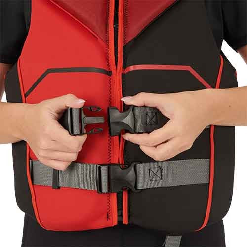 Vesta de salvare Sea-Doo Freedom PFD Lava Red unisex - Image 5