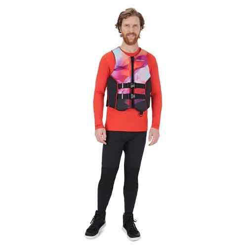 Vesta de salvare Sea-Doo Airflow Sunset PFD Edition Lava Red Unisex - Image 3