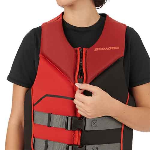 Vesta de salvare Sea-Doo Freedom PFD Lava Red unisex - Image 4