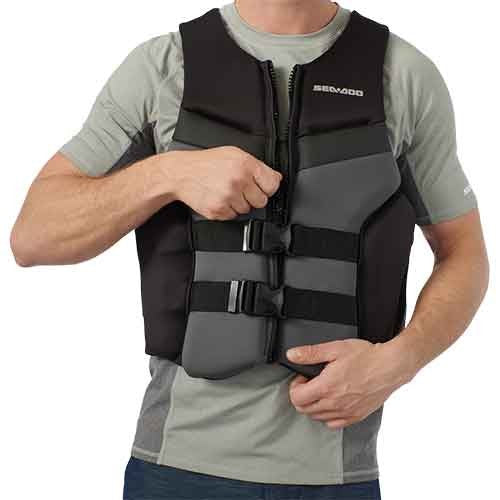Vesta De Salvare Sea Doo Airflow Pfd Unisex - Negru