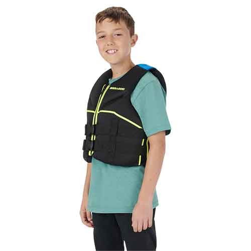 Vesta De Salvare Sea Doo Junior Freedom Pfd Unisex - Negru