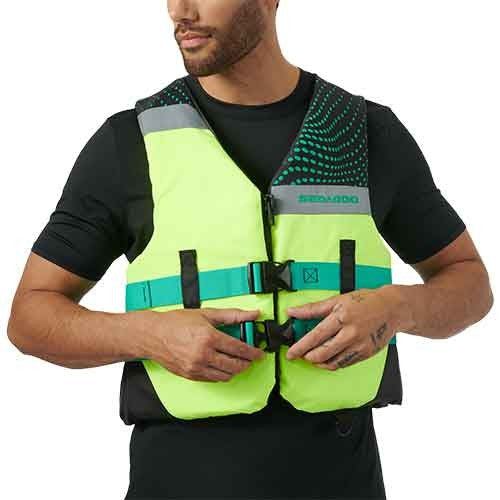 Vesta De Salvare Sea Doo Motion Pfd Unisex - Galben