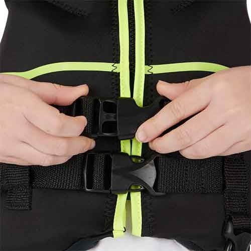 Vesta De Salvare Sea Doo Kids Freedom Pfd Unisex - Negru