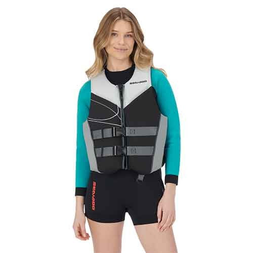 Vesta de salvare Sea-Doo Freedom Stream PFD Black unisex - Image 1