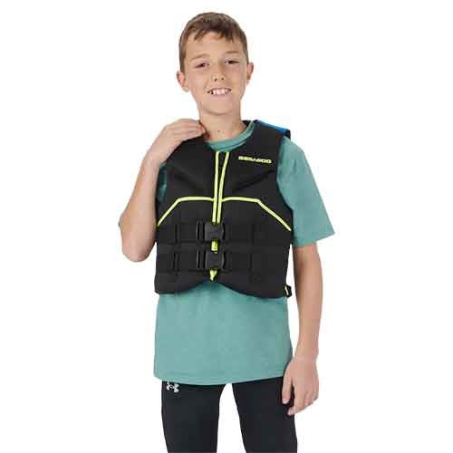 Vesta De Salvare Sea Doo Junior Freedom Pfd Unisex - Negru