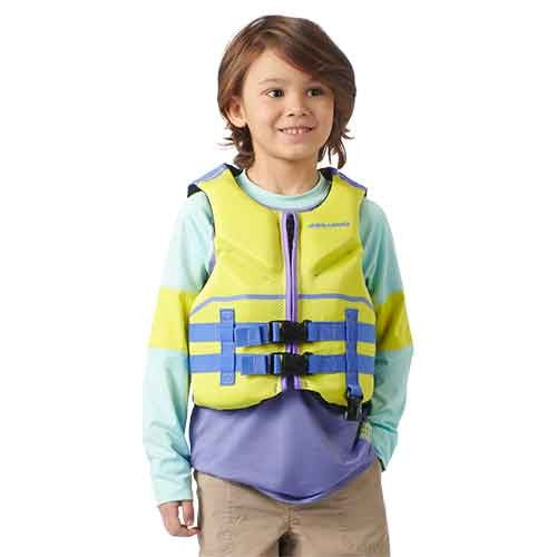 Vesta De Salvare Sea Doo Kids Freedom Pfd Unisex - Galben