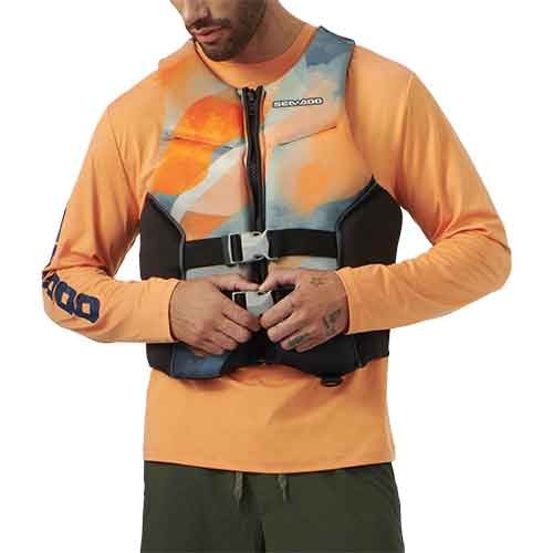 Vesta De Salvare Sea Doo Airflow Sunset Pfd Edition Unisex - Portocaliu