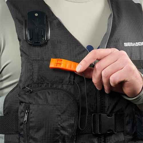 Vesta de salvare Sea-Doo Explorer PFD Black unisex - Image 4