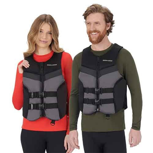 Vesta De Salvare Sea Doo Airflow Pfd Unisex - Negru