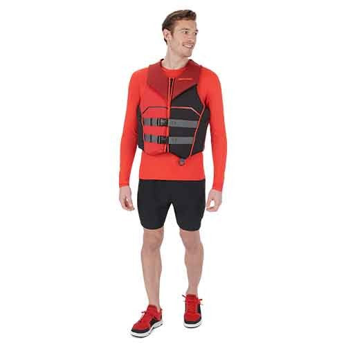 Vesta de salvare Sea-Doo Freedom PFD Lava Red unisex - Image 7