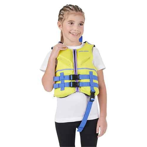 Vesta De Salvare Sea Doo Kids Freedom Pfd Unisex - Galben