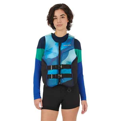 Vesta De Salvare Sea Doo Airflow Sunset Pfd Edition Unisex - Albastru