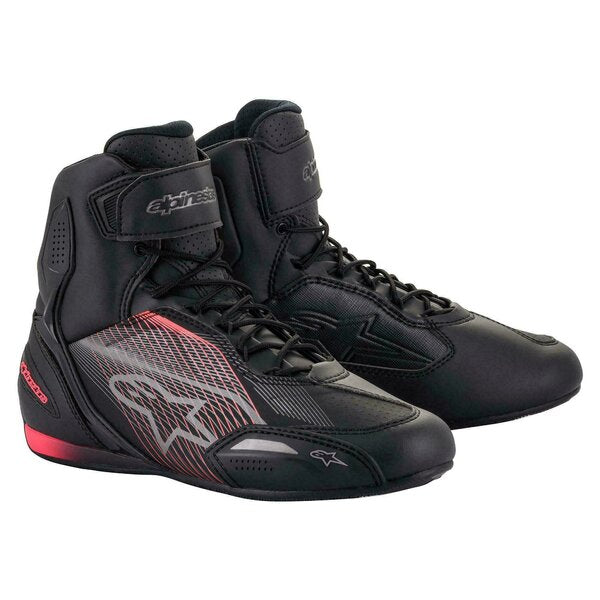 Alpinestars Stella Faster-3 Negru/Gun metal/Roz - Image 1