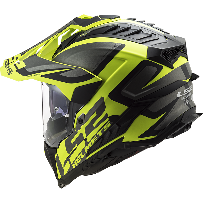 Ls2 Mx701 Explorer Alter - Negru/Galben