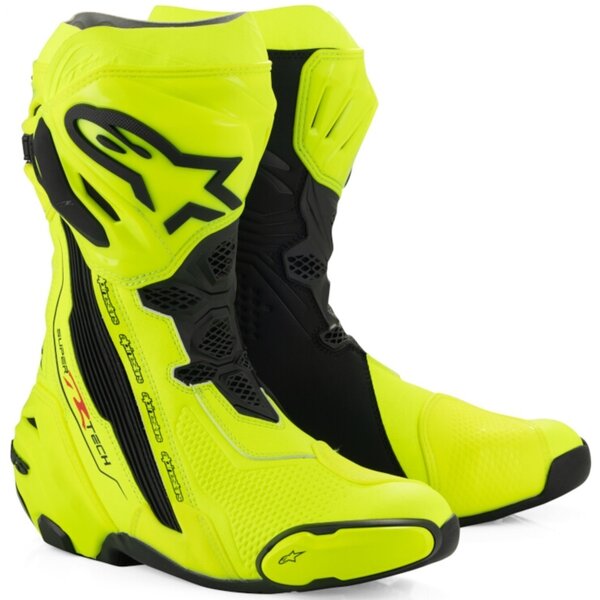 ALPINESTARS SUPERTECH R Galben fluo/Negru