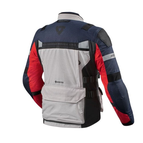 Rev It Defender 3 Gtx Jacket - Rosu/Albastru