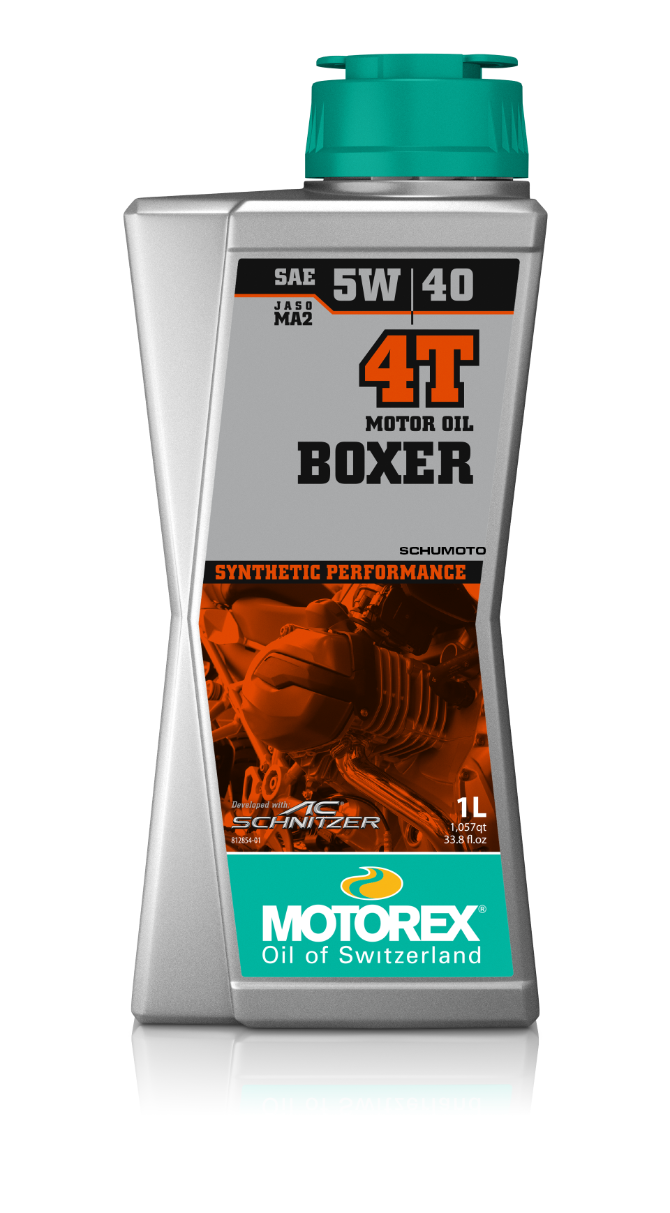 Motorex MOTOREX - BOXER 5W40 - 1L