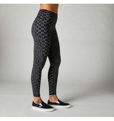 Fox Aop Detour Legging - Negru