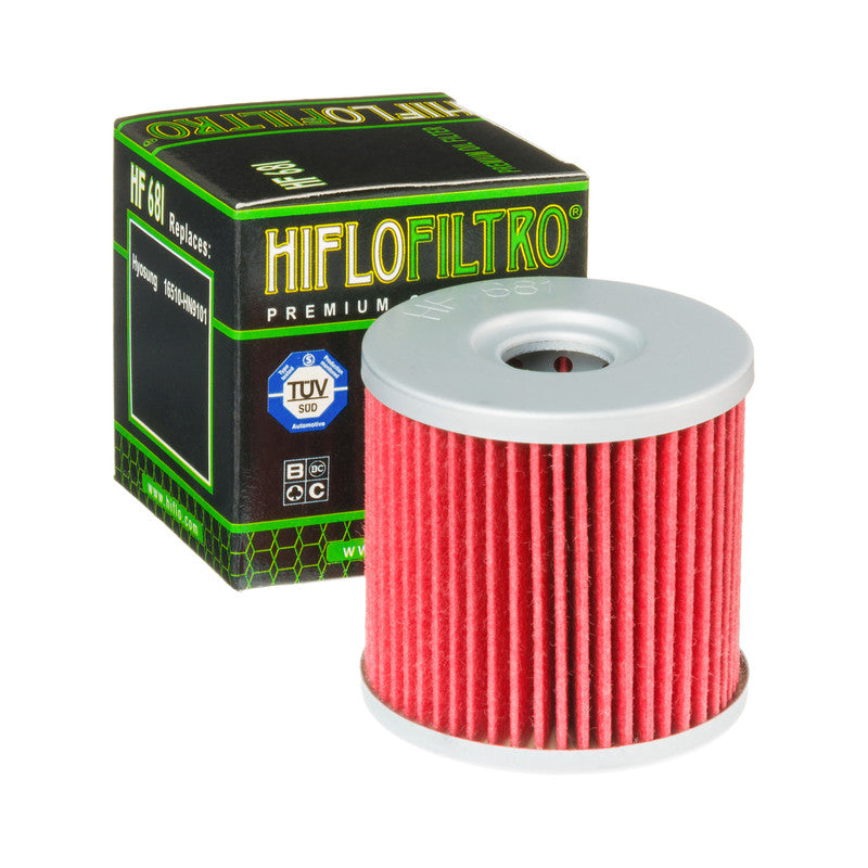 Hiflofiltro HIFLO - Filtru ulei HF681
