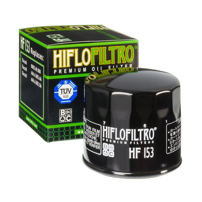 Hiflofiltro HIFLO - Filtru ulei HF153