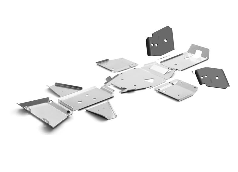 Scut aluminiu CFORCE 625/600 scurt