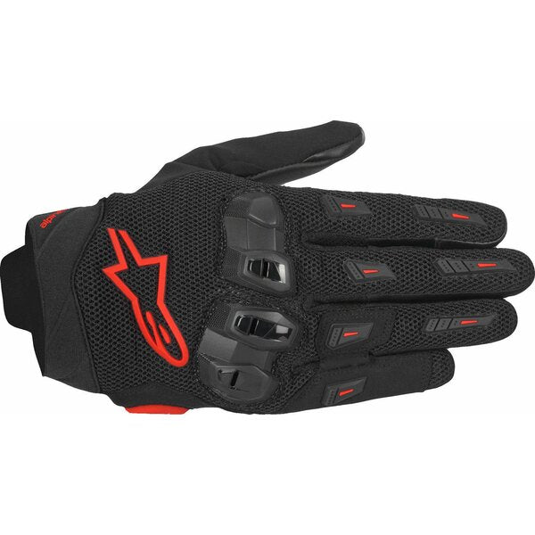 ALPINESTARS SP X 5 AIR Negru/Rosu fluo