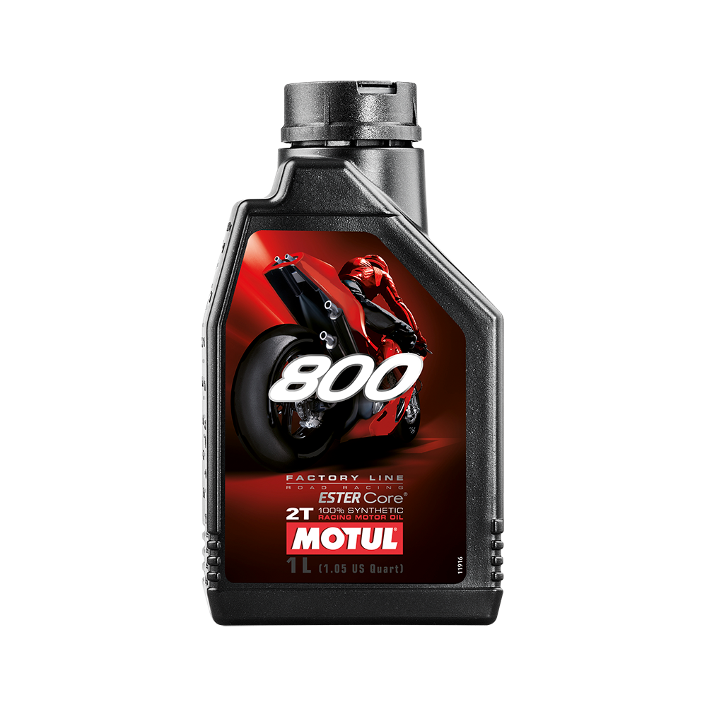 Motul MOTUL - 800 2T FACTORY LINE ROAD RACING - 1L