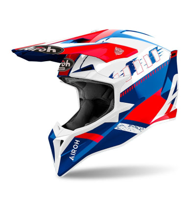 Wraaap Feel Gloss - Rosu/Albastru