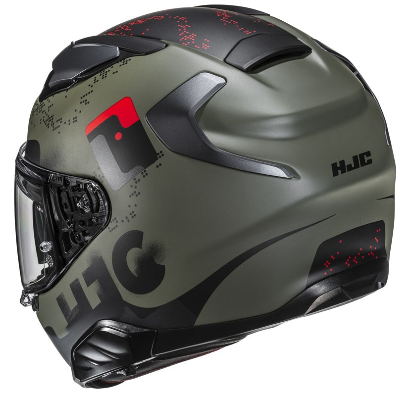 Hjc F71 Faco - Verde