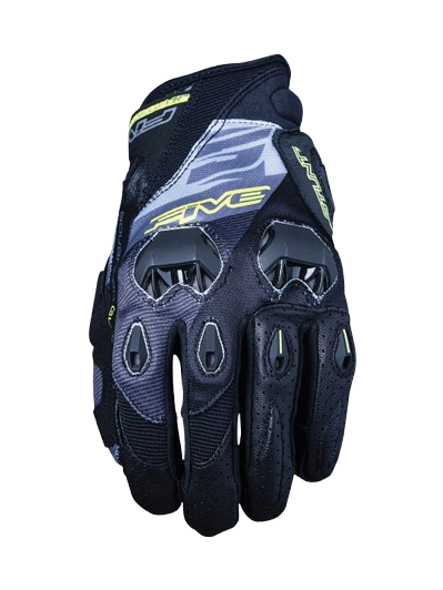 FIVE STUNT EVO REPLICA Spread Fluo Yellow - Image 1