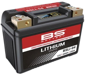BS BATTERY baterie litiu BSLI-04