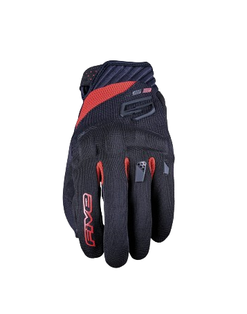 Five Rs3 Evo - Negru/Rosu