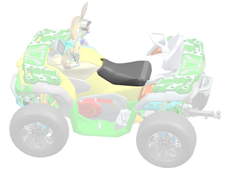 Sa incalzita CFMOTO X8/X10