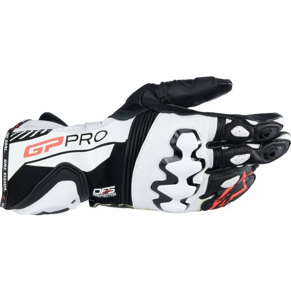 Alpinestars Gp Pro R4 - Negru/Alb