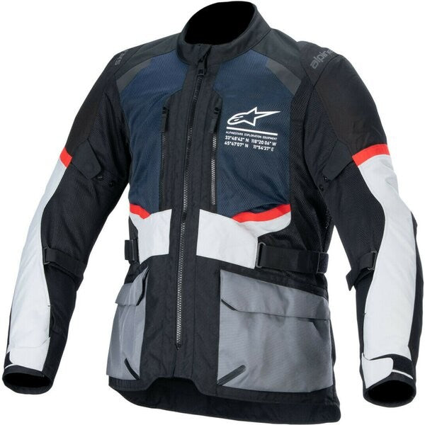 Alpinestars Andes Air Drystar - Gri/Albastru