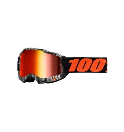 100 Ochelari 100 Accuri 2 Goggle Geospace Mirror Lens - Multicolor