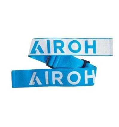AIROH BLAST XR1 STRAP AZURE/WHITE - Image 1