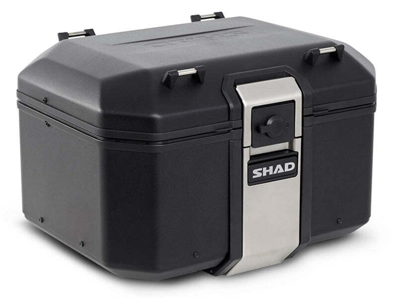 Shad Top Case TR48 Terra Black Edition