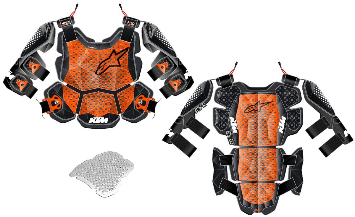 KTM A-10 V2 FULL CHEST PROTECTOR