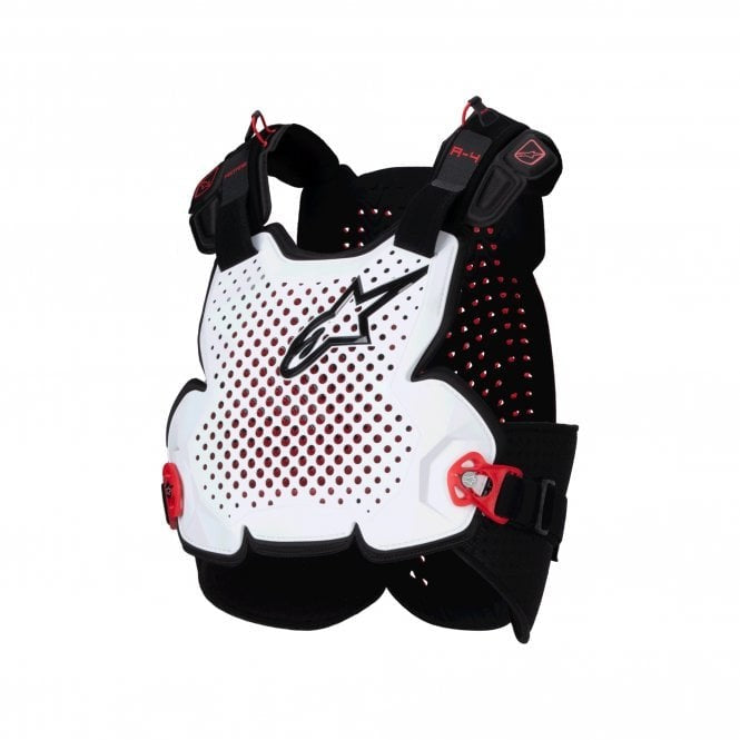 ALPINESTARS A-4 PLASMA Negru/Rosu/Alb M/L - Image 1
