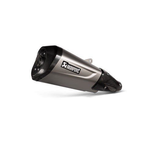 Akrapovic Slip-On Line SS Vespa GTS 300 Neomologata