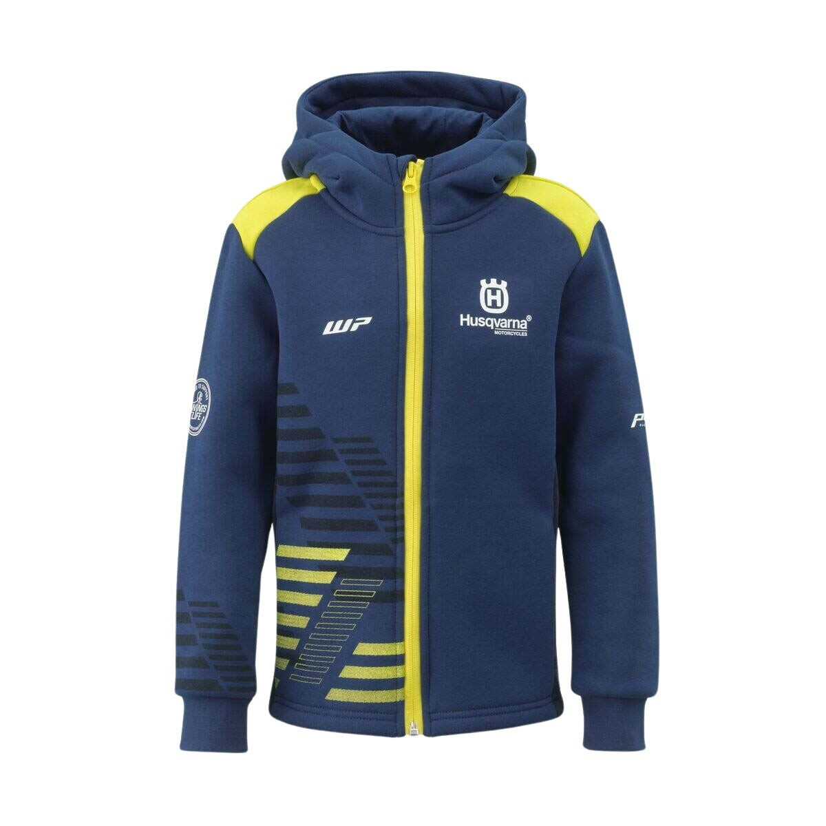 Husqvarna Kids Team Zip Hoodie