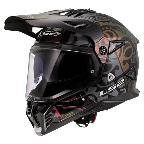 Ls2 Mx702 Pioneer Ii Rangi 06 - Negru