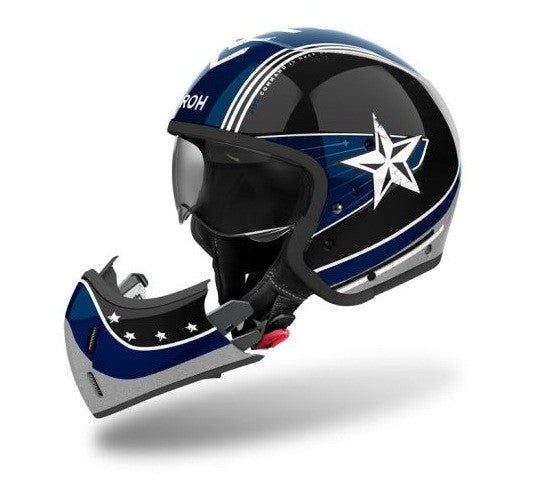 AIROH J110 COMMAND OCTANE GLOSS - Image 1